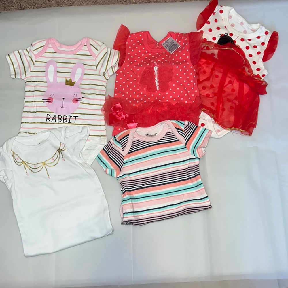 Little Treasure and others onesies bundle